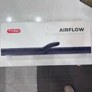 TYMO Airflow 2-in-1 Hair Curler and Straightener - Black
